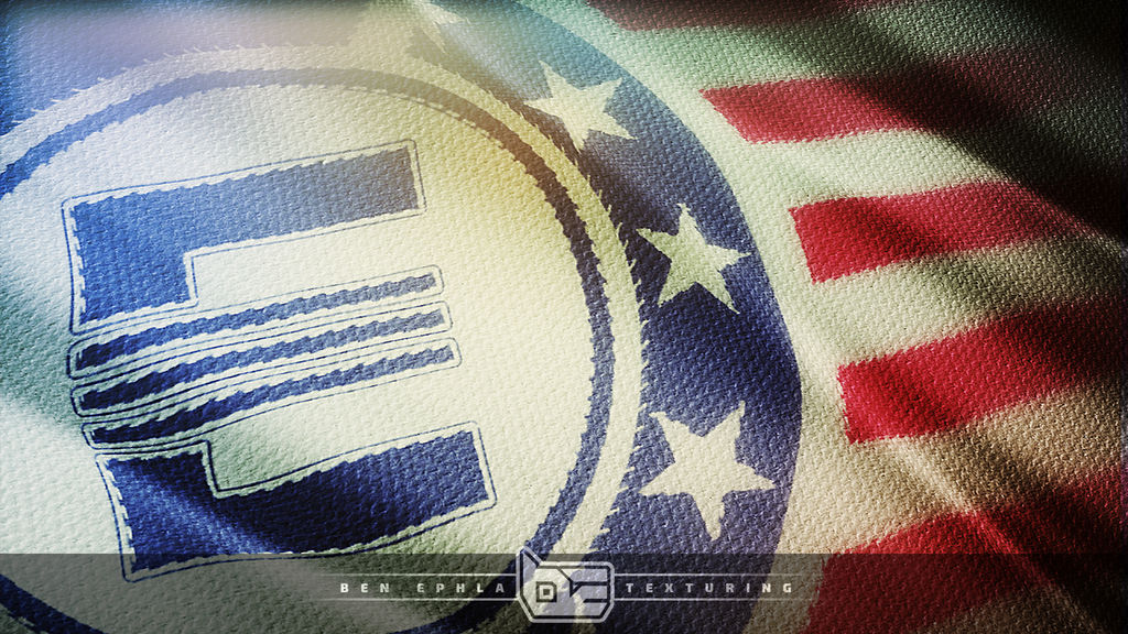 Fallout - Enclave Flag Redesign - Render by Ephla442 on DeviantArt