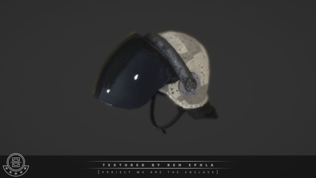 Fallout - Enclave Riot Helmet by Ephla442 on DeviantArt