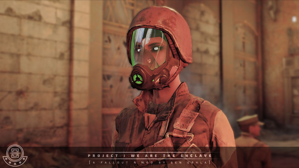Enclave Mask Fallout Fallout - We Are The Enclave - 'S8' HazMask by Ephla442 on DeviantArt
