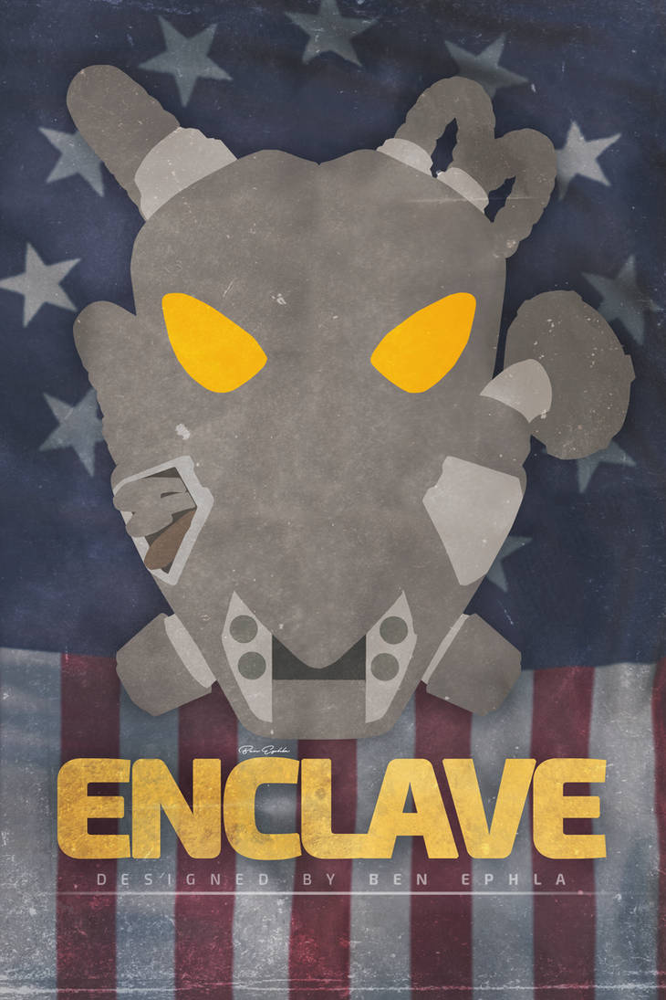 Enclave - Minimalist Art by Ephla442 on DeviantArt