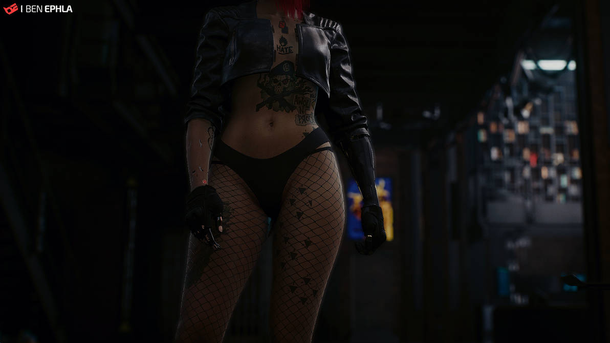 Cyberpunk 2077 - Sexy V - Desktop Wallpaper by Ephla442 on DeviantArt Cyberpunk 2077 - Sexy V - Desktop Wallpaper by Ephla442 on DeviantArt