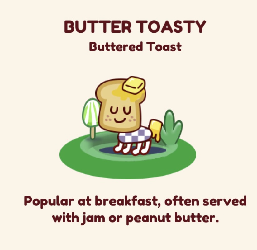 Butte Rd Toast Frog Buttered toast pet by theblakeberry on DeviantArt