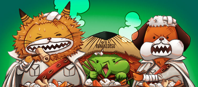 One Piece Nekomamushi Kawamatsu And Inuarashi By Runakedesu On Deviantart One Piece Nekomamushi Kawamatsu And Inuarashi By Runakedesu On Deviantart