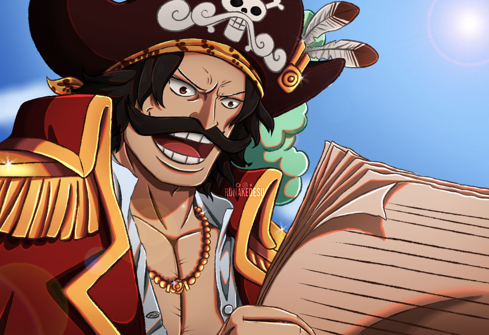 Gold Roger - One Piece by FlorianBobe on DeviantArt