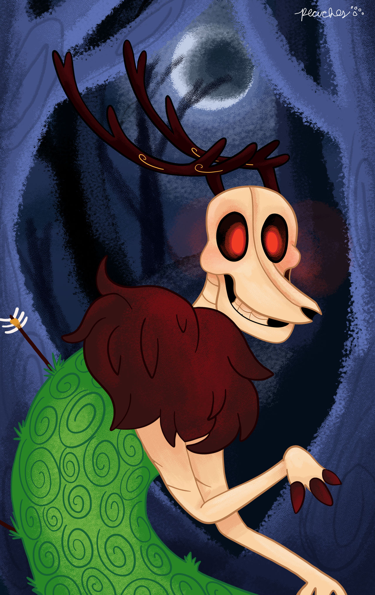 Horned Gopher Deviantart ART TRADE: The Horned King by LocalPeaches on DeviantArt