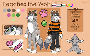 Peaches The Wolf Ref Sheet 2026