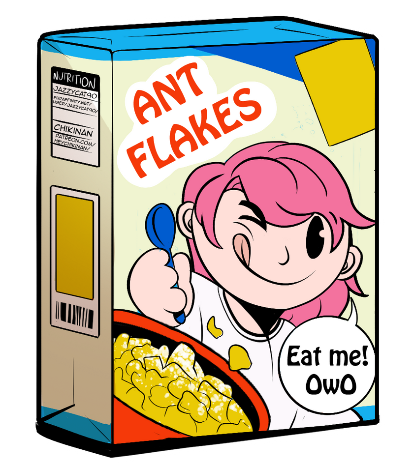 Frosty Flakes COM by jazzycat90 on DeviantArt