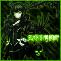{Black Is My Heart}