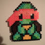 8-bit Chibi Mikey Magnet