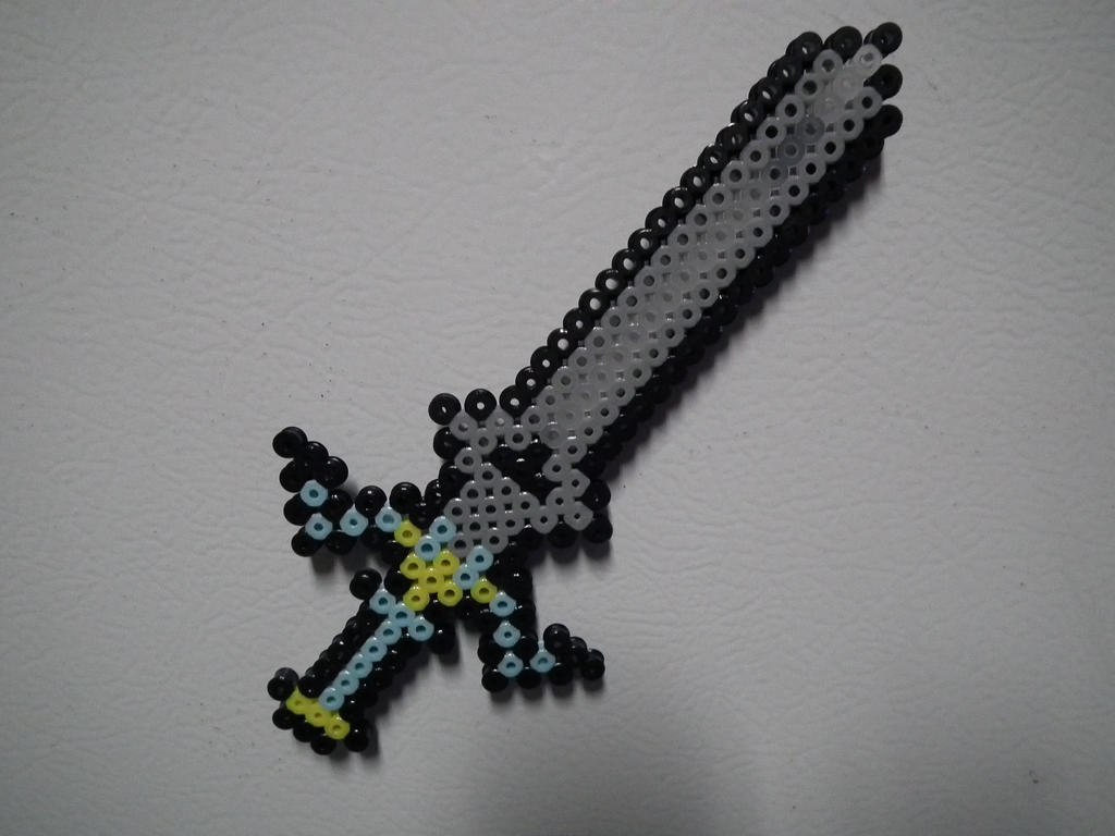 8-bit Master Sword Magnet