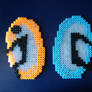 Portal Perler Magnets