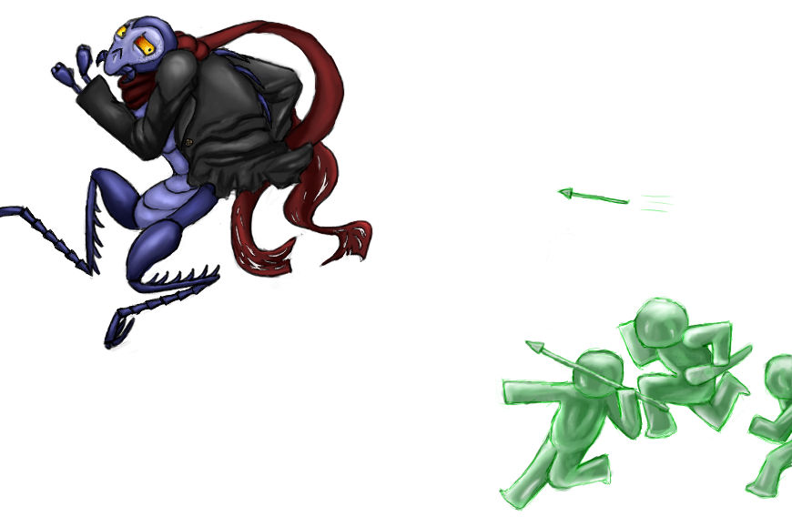 Running Cursed Just keep running by Cursed-catori on DeviantArt