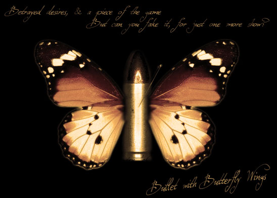 Bullet with Butterfly Wings