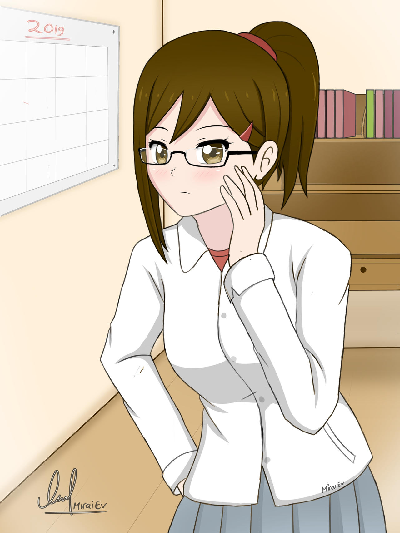 Rrhma Deviantart Original character Rahma by MiraiEv on DeviantArt