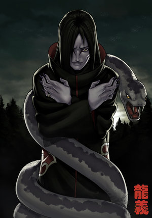 orochimaru surounded by snake by residien on DeviantArt orochimaru surounded by snake by residien on DeviantArt