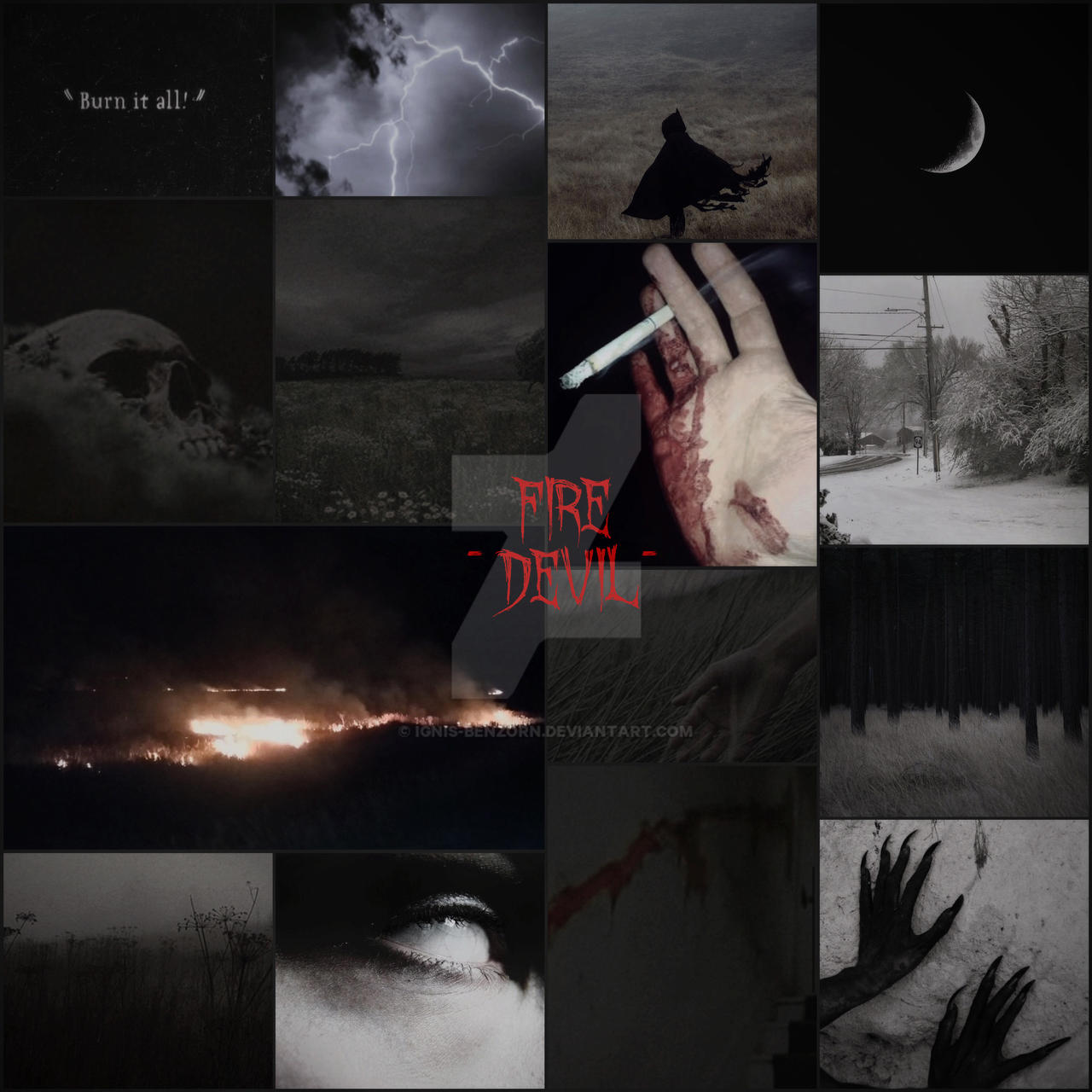 My Aesthetic (Builder) / Moodboard II by IGNISBENZORN on DeviantArt