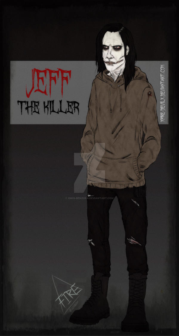 Jeff the Killer Poster Print 