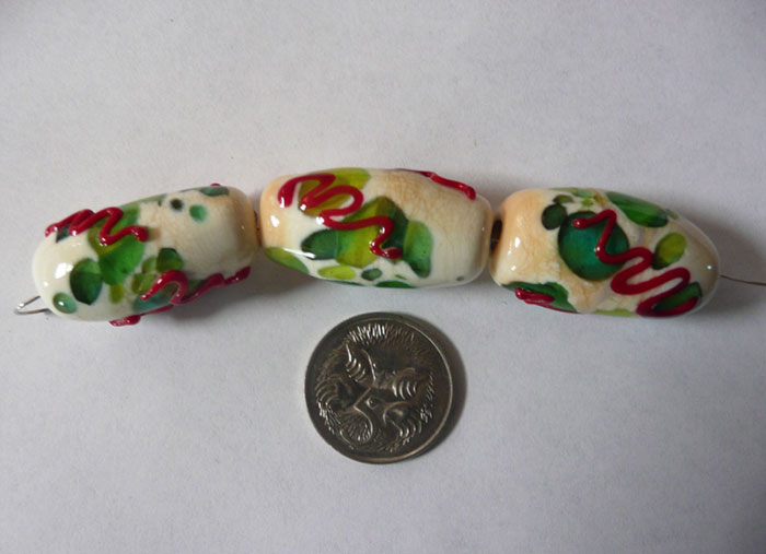 Christmas beads