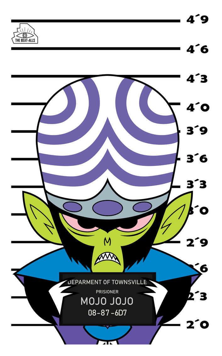 Mojo Raysor Mojo Jojo Poster by BrendanS800 on DeviantArt