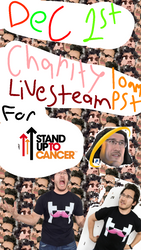 BIG IMPORTANT Charity Live stream DECEMBER 1st