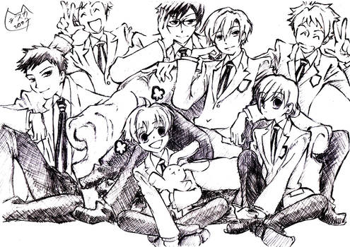 Ouran Host Club