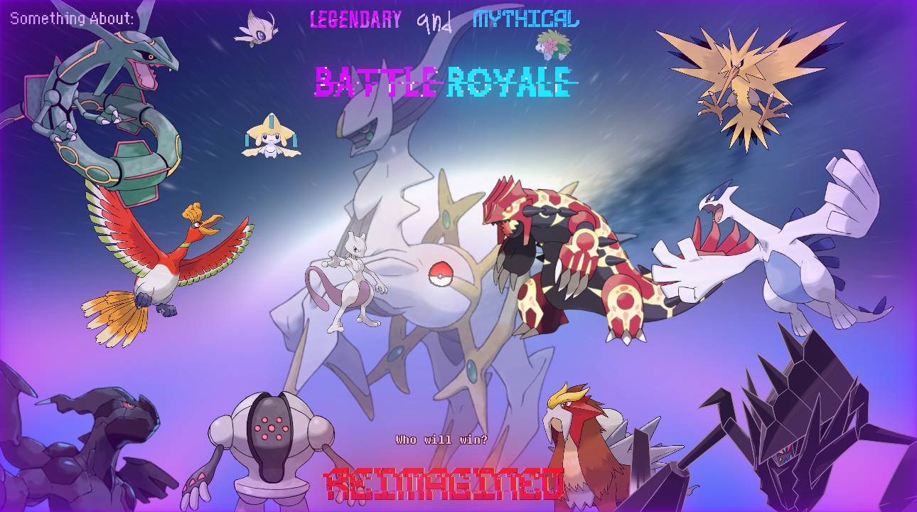 MEGA POKEMON BATTLE ROYALE (who would win?) 