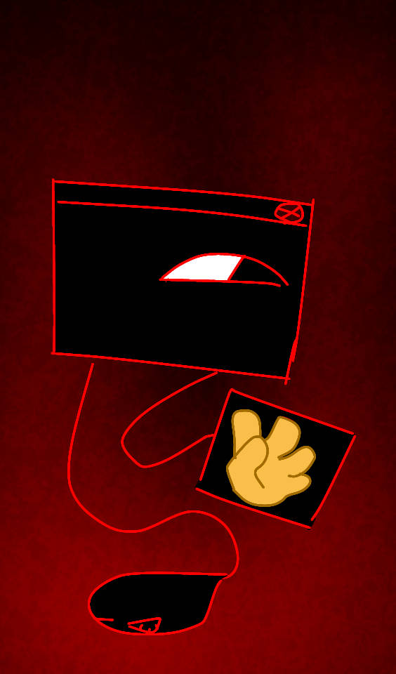 Idiot is pixel squares in canon.