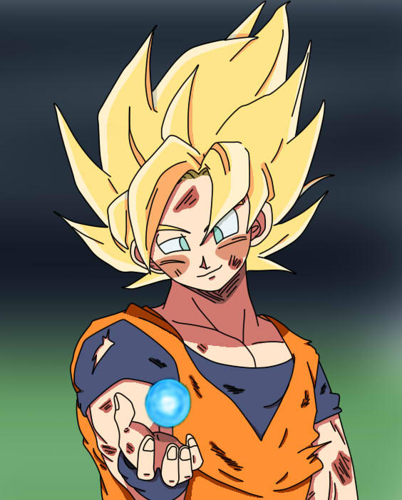 Namek Dc Goku Namek by Katedream17 on DeviantArt
