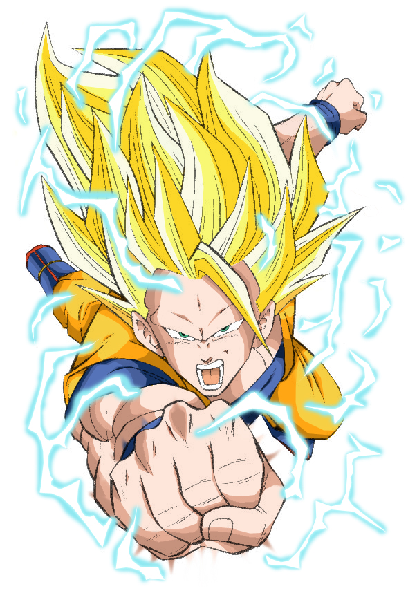 Goku Ssj3 by Malario on DeviantArt Goku Ssj3 by Malario on DeviantArt