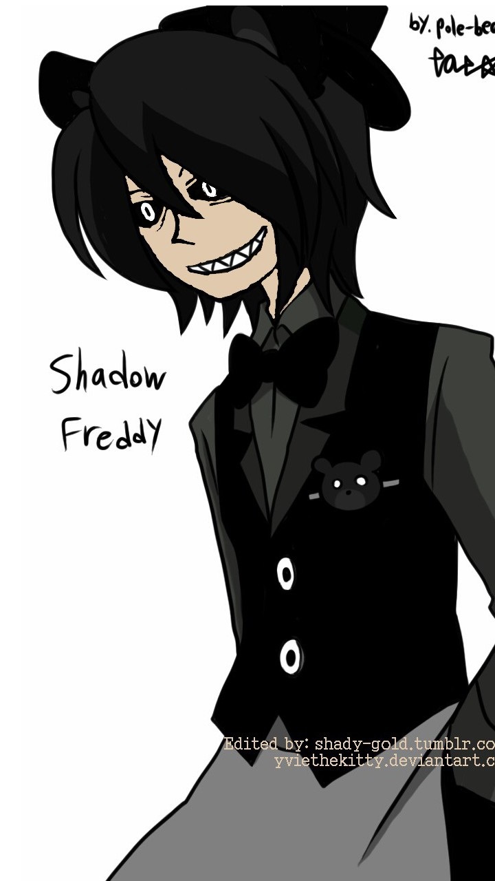 FNAF Shadow Freddy  Anime fnaf, Fnaf drawings, Fnaf