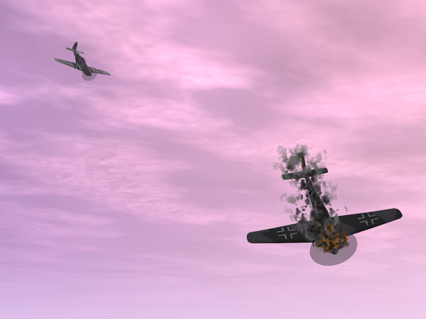 Battle in Air by Maramilan on DeviantArt