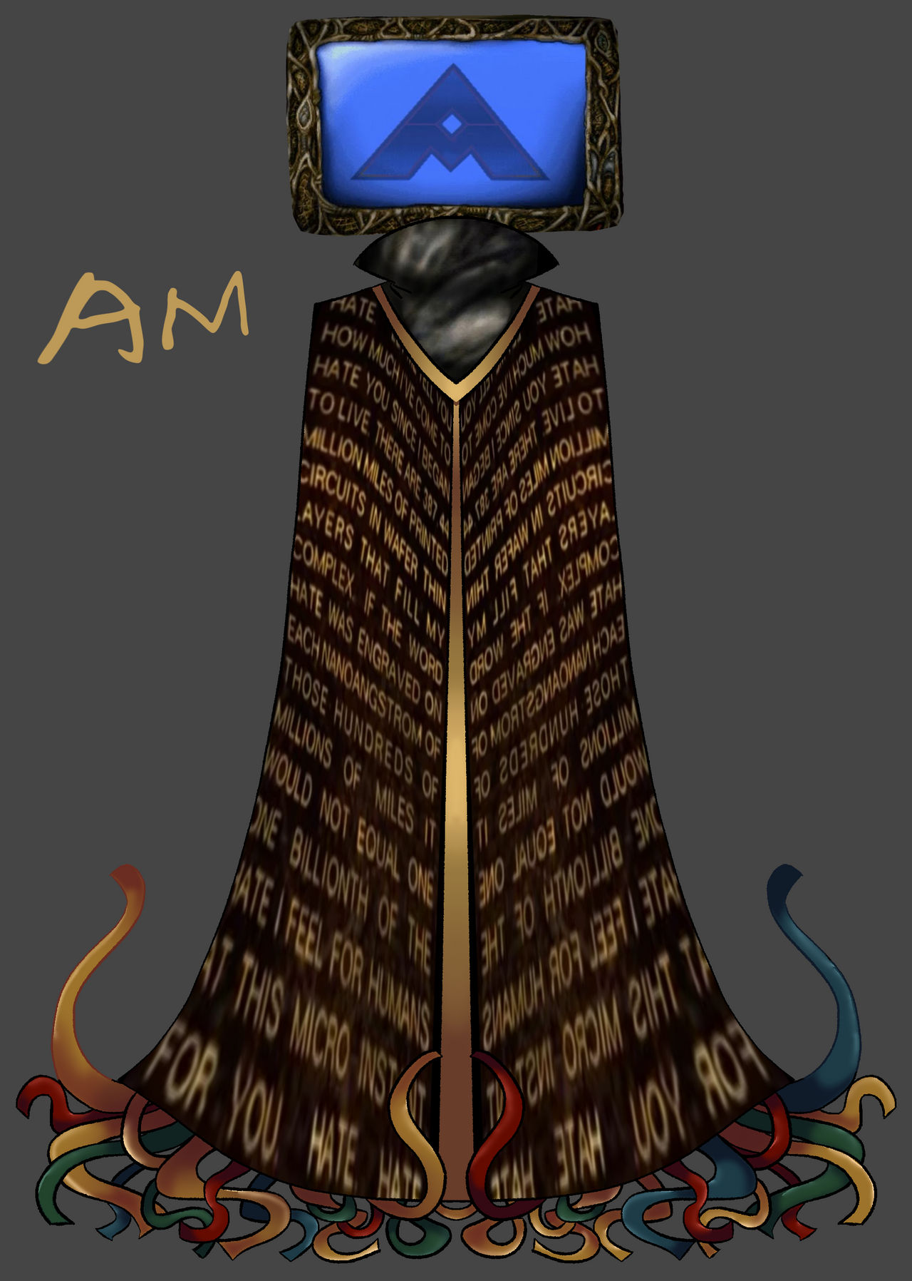 Deviantart Am Am design! by p3ryshingL0ve on DeviantArt