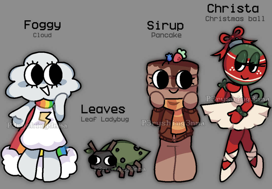 Dandy world oc #5 by p3ryshingL0ve on DeviantArt