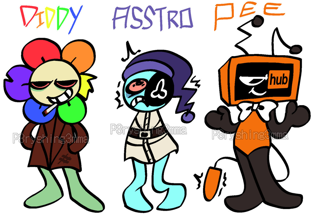 Diddy world part 1 by p3ryshingL0ve on DeviantArt
