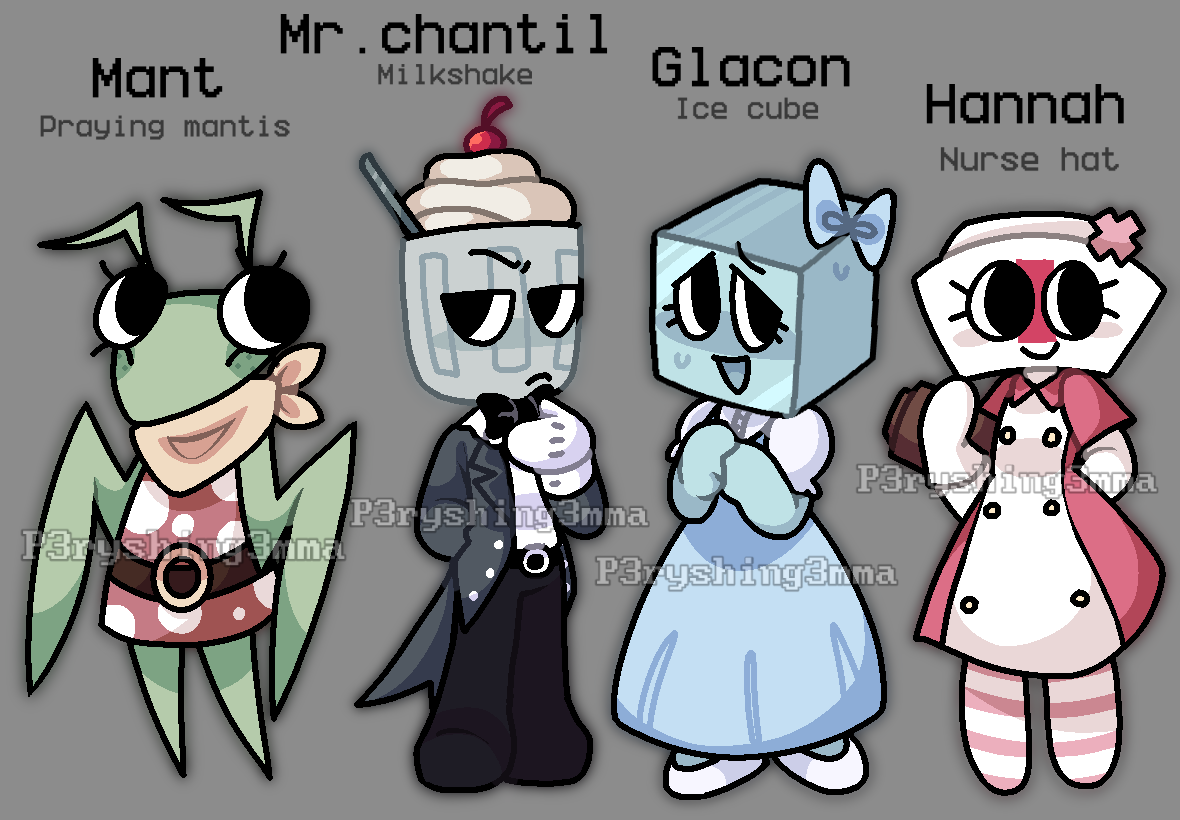 Deviantart Dandy Dandy world oc#6 by p3ryshingL0ve on DeviantArt