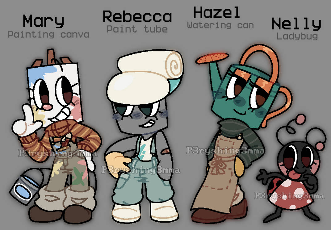 Deviantart Dandy Dandy world oc #22 by p3ryshingL0ve on DeviantArt