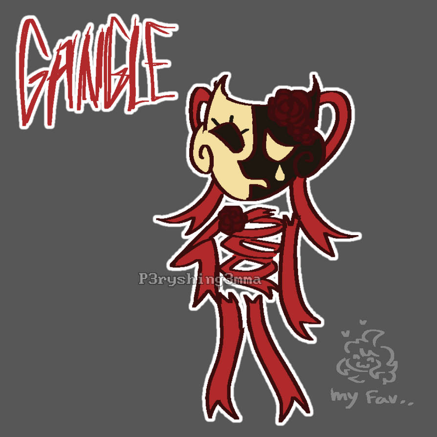Gangle Design Gangle au design ! by p3ryshingL0ve on DeviantArt
