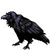 Raven Sprite by Waschpulver on DeviantArt