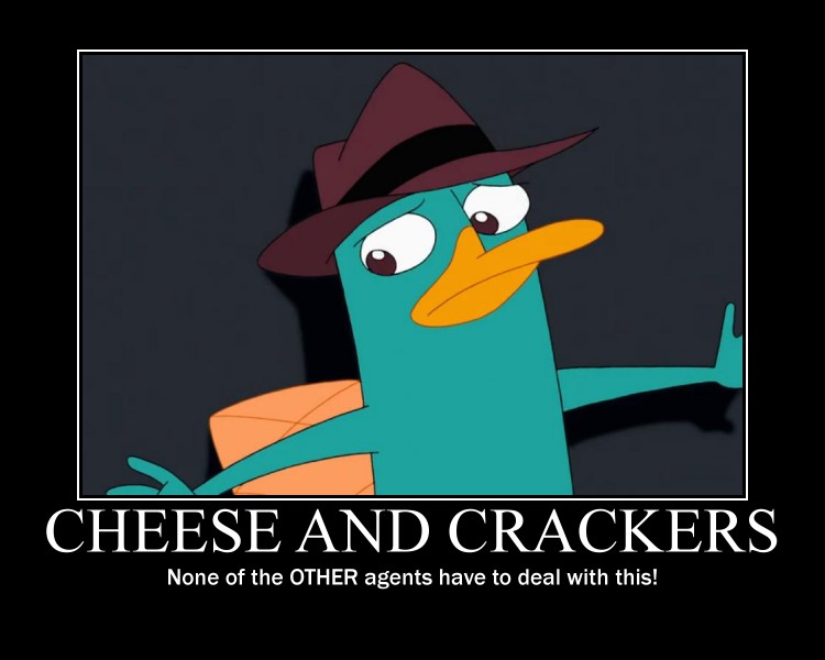 Cheese and Crackers poster