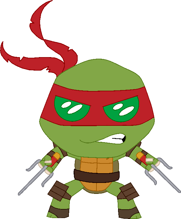 Little Raph (Dark Lines)