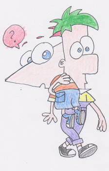 Ferb Carrying Phineas