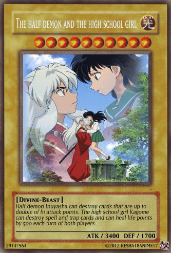 inuyasha yugioh cards TCG | Totosai Old Sword Maker - Saisei #83 InuYasha Beckett Anime Collector #60