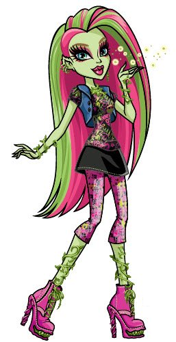 Venus McFlytrap-MH New Character