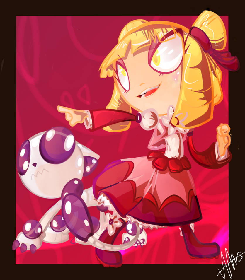 Lily Command Grab lily-command -Melon Man by WalkingMelonsAAA on DeviantArt