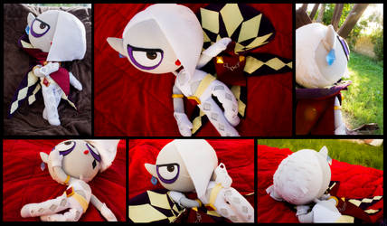 Demon Lord Ghirahim plushie by WalkingMelonsAAA