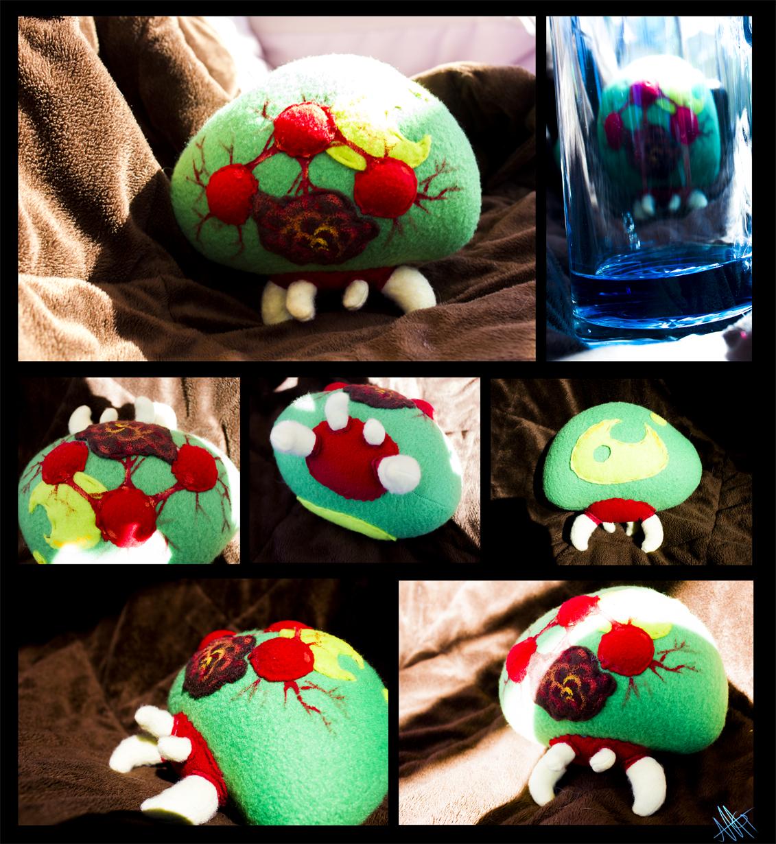 Metroid Plushie