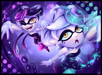 Stay Fresh! Callie and Marie