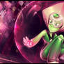 Bubbled - Peridot Steven Universe