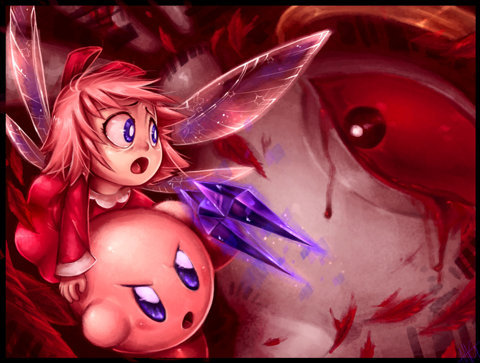 Battle of 02 - Kirby Crystal Shards by WalkingMelonsAAA on DeviantArt