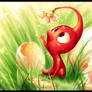 Red Pikmin - Magic Yolk